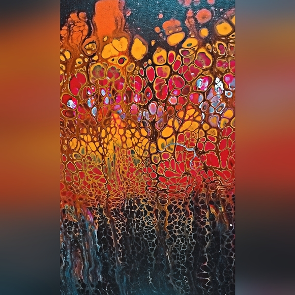 Homemade Colour blinded Art - Picture 1 of 3
